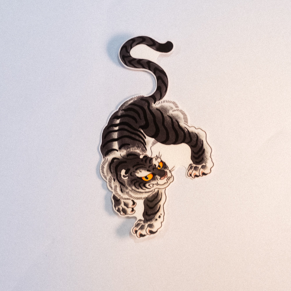 Temporary Tattoo: Tiger