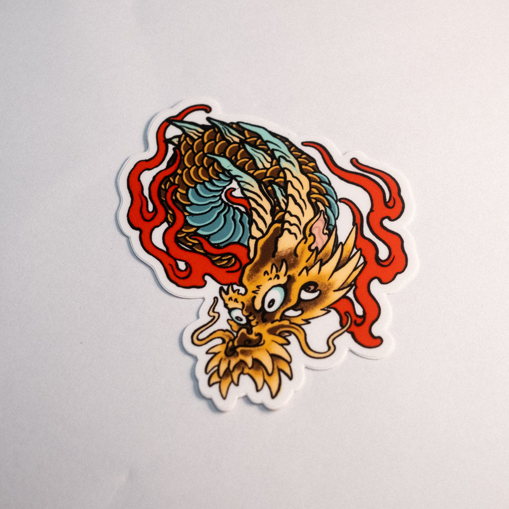 Sticker: Dragon