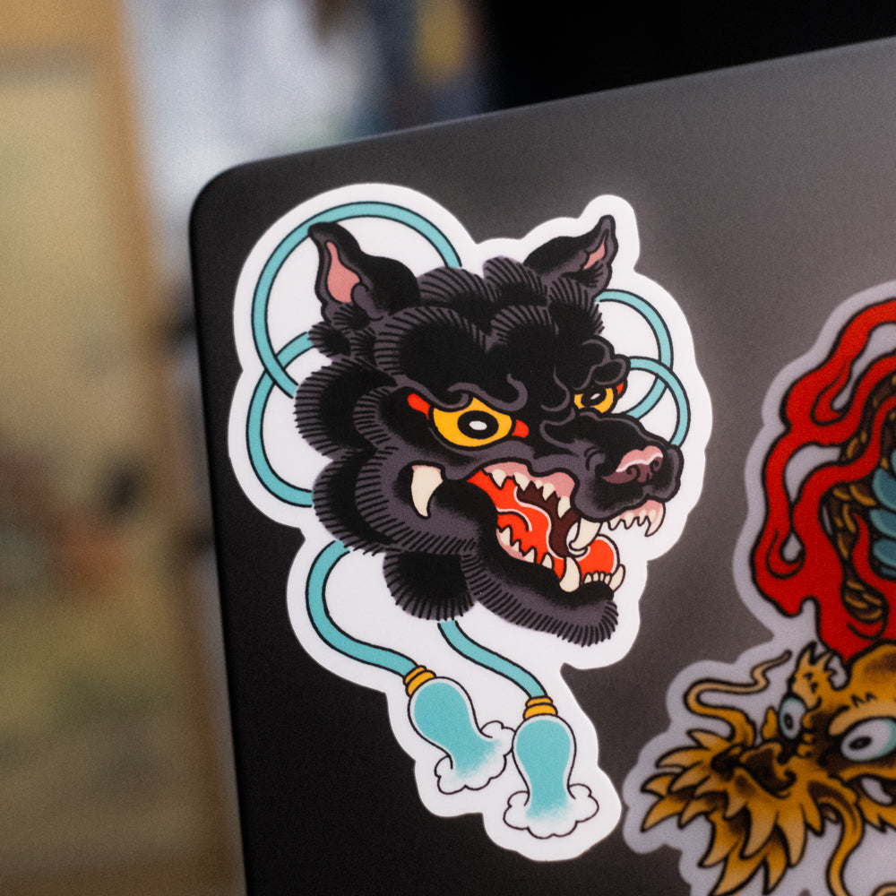 Sticker: Wolf