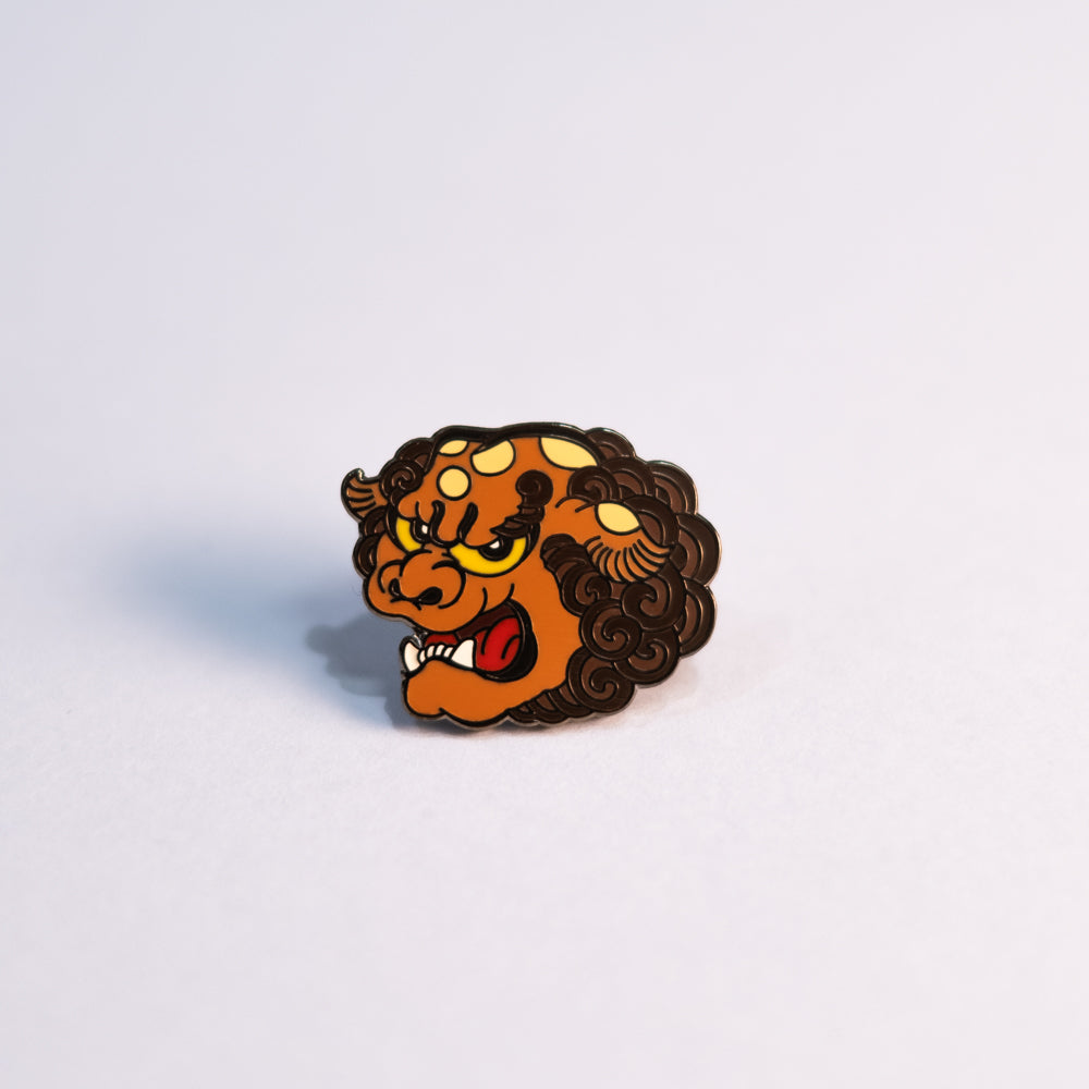 Enamel Pin: Foo Dog