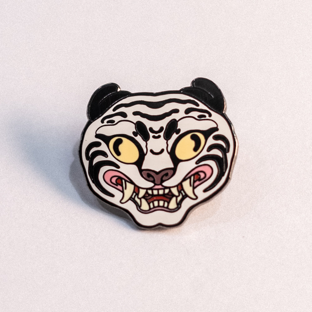 Enamel Pin: Tiger