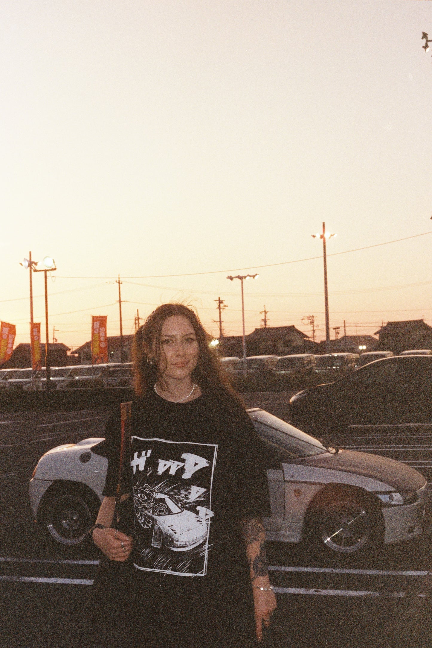Apparel: Tiger Drifting an NSX
