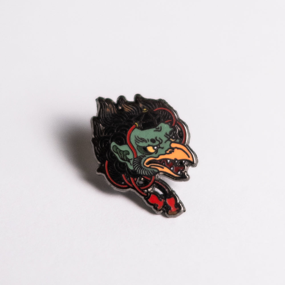 Enamel Pin: Tengu