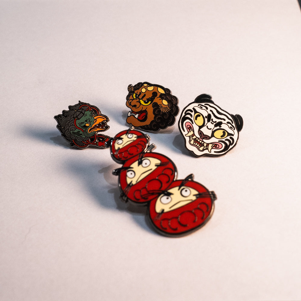 Enamel Pin Bundle !!