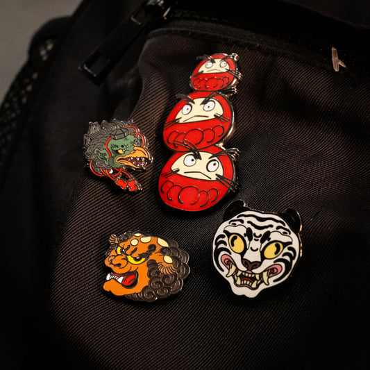 Enamel Pin Bundle !!