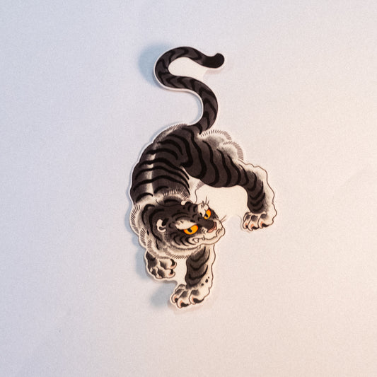 Temporary Tattoo: Tiger