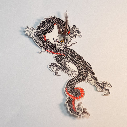 Temporary Tattoo: Dragon