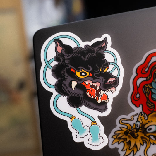 Sticker: Wolf