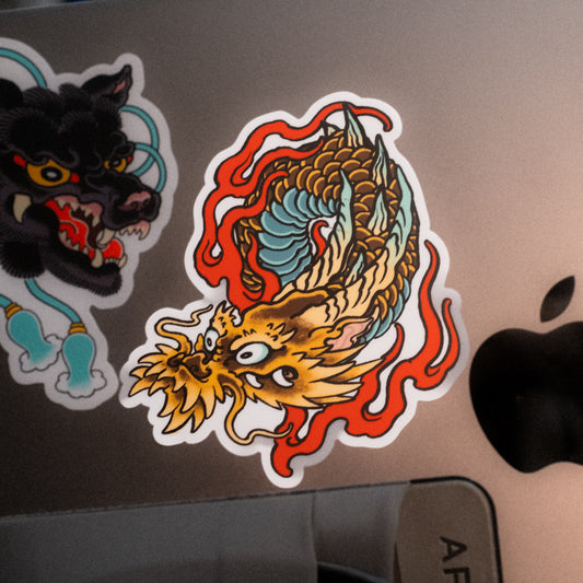 Sticker: Dragon