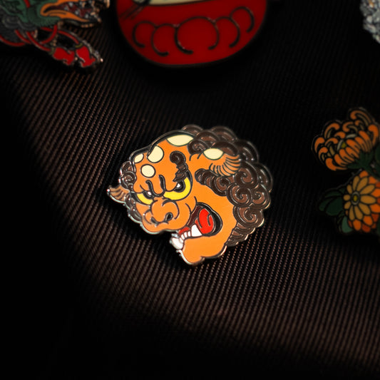 Enamel Pin: Foo Dog