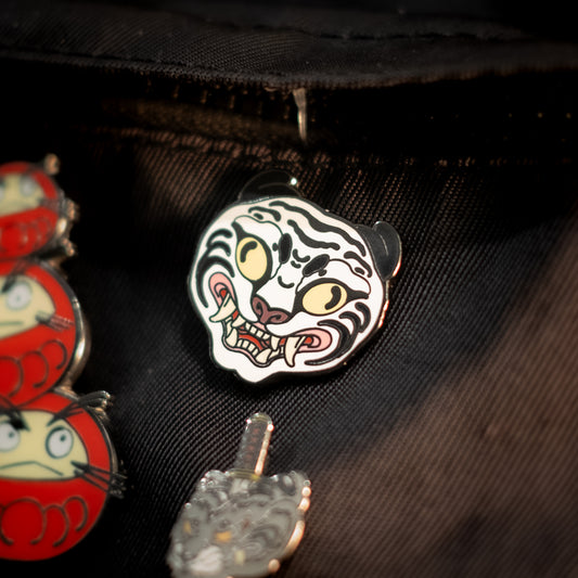 Enamel Pin: Tiger