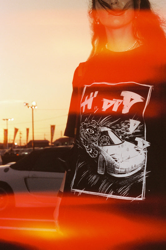Apparel: Tiger Drifting an NSX